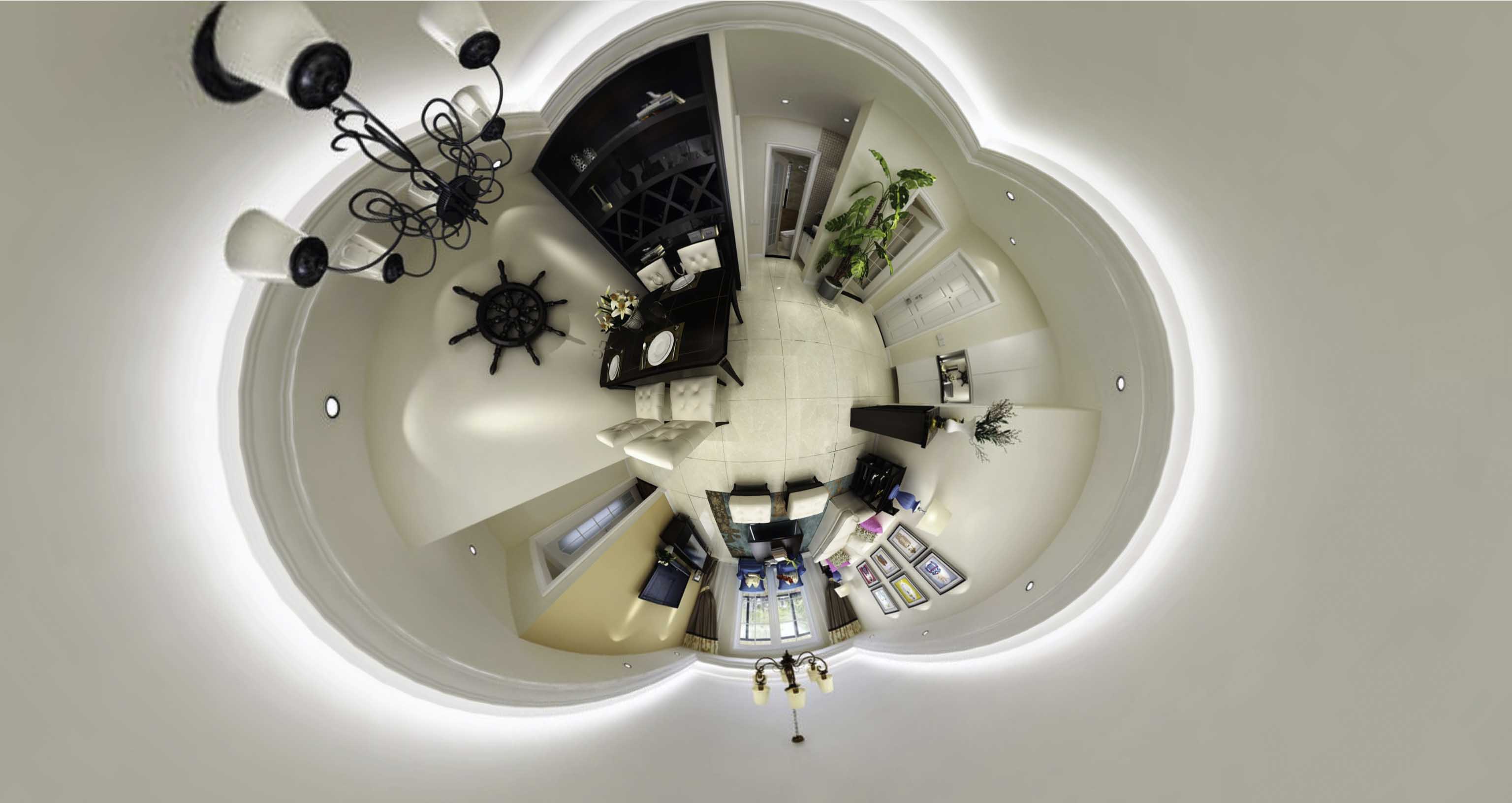 东乡写出 720全景 VR全景 360全景之间的联系与区别